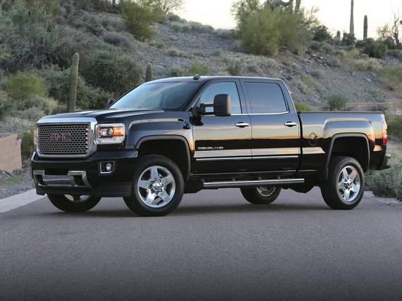GMC SIERRA HD 2019 1GT42WEY7KF273711 image